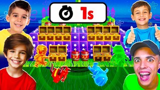 NIÑOS PRO vs BLOCKDASH BOB ESPONJA en STUMBLE GUYS... 😱