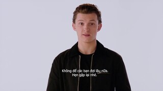 SPIDER-MAN: Người Nhện Xa Nhà | TOM HOLLAND CHÀO VIỆT NAM - Suất chiếu đặc biệt từ 03.07.2019