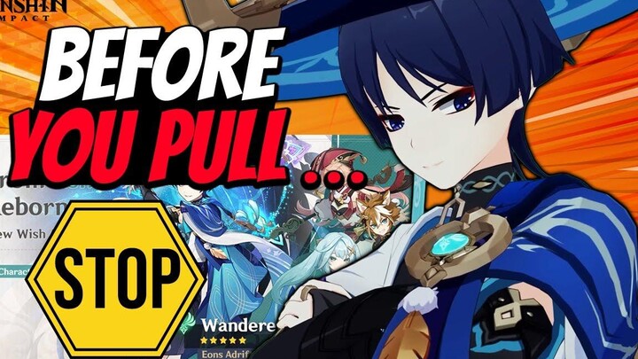 5 ข้อควรพิจารณาที่สำคัญก่อนที่จะดึงแบนเนอร์ Wanderer เกนชิน อิมแพ็ค 33