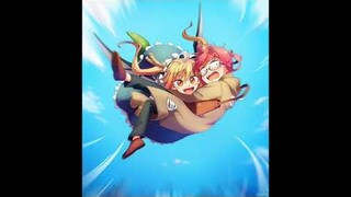 kobayashi x tohru amv take me to church
