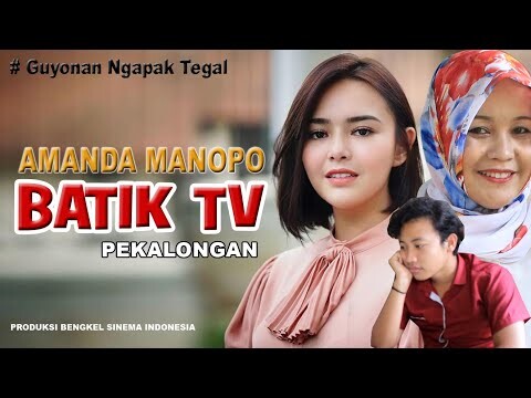 AMANDA MANOPO ATAU VANESA DI BATIK TV - FILM KOMEDI NGAPAK LUCU