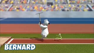 BERNARD BEAR || LONG JUMP - CARTOON CHILDREN