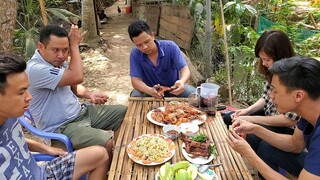 Một ngày ở Việt Nam đi chợ đi ruộng ăn uống | Cuộc sống Nhật | ÚT ĐẠT #141