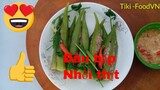 Các Món Ăn Ngon-Cách làm-đậu bắp nhồi thịt hấp cách thuỷ #10