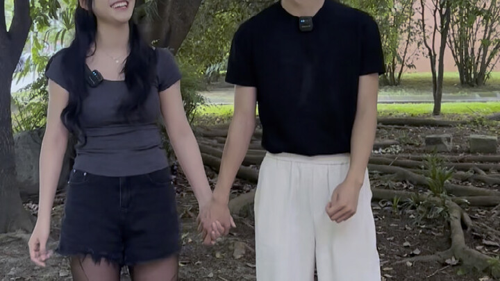 Gadis Ceria dan Pria Tampan