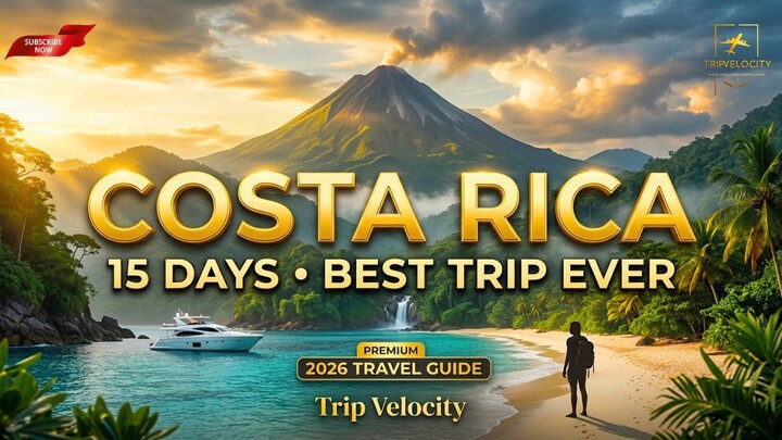 Costa Rica in 15 Days Your BEST Trip Ever