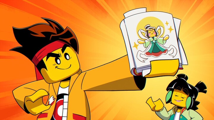 Lego Monkie Kid Season 5 Episode 3 - "Temple of the Goddess"