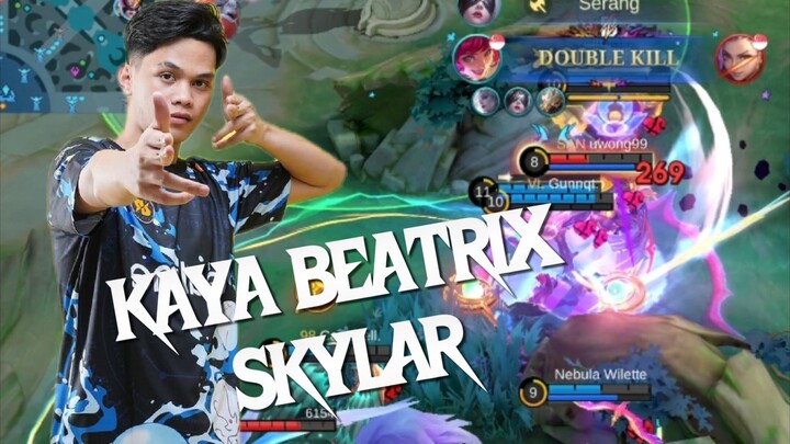 BEATRIX KU UDAH KAYA SKYLARR😱😱😱