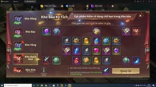 Event Kho báu kì tích | Lại phải tốn tiền với event và Show công thức đập búa của mình | Mu vtd