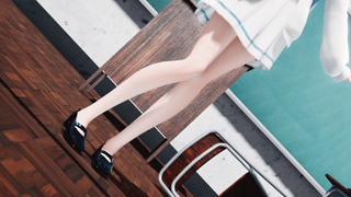 【白色水手服/MIKU】公主殿下想让我告白~♥ 1080P/60帧