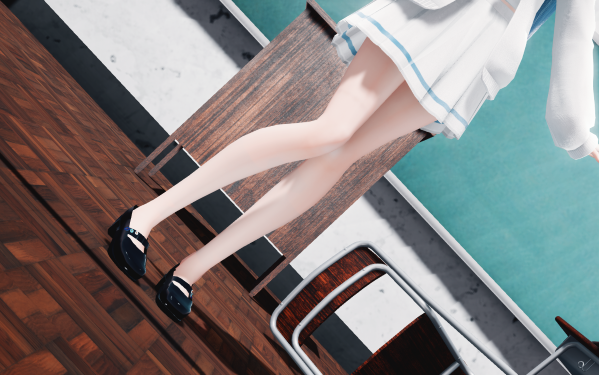 [White Sailor Suit/MIKU] Princess wants me to confess~♥ 1080P/60fps