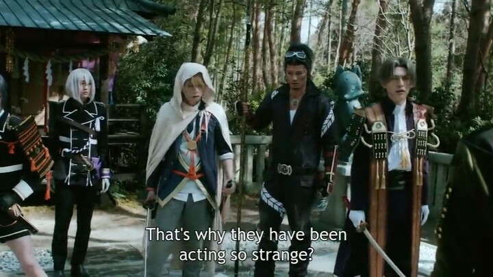 Touken Ranbu the Movie (2019)