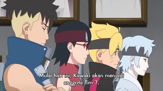 Gabung nya Kawaki dalam tim Boruto part 1