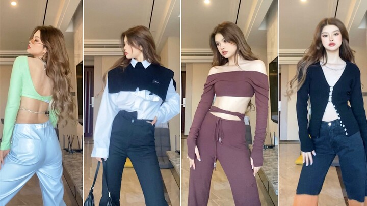 Sebanyak 10 set! Koleksi sweater rajut yang seksi sekaligus memikat hati telah hadir! Kalau tidak di