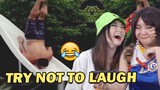 TRY NOT TO LAUGH FT. VANESSA KHONG