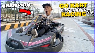 CHAMPION AKO! Pero hindi ko nakuha PRIZE na 5,000 PESOS! sa GO KART RACING in TARLAC