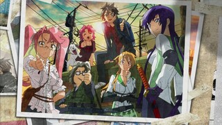 A Highschool Of The Dead retrospective.