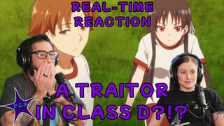 Classroom Of The Elite Season 2 Episode 4 Reaction: Who's The Traitor?