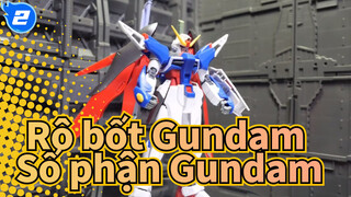 Rô bốt Gundam|[Abbie Làm ra Gunpla]20190618HGCE Số phận Gundam（Không phụ đề）_2