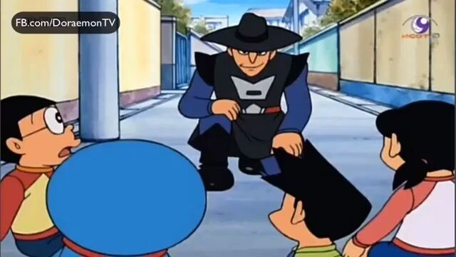 Doraemon ตอน ชายลึกลับจากโลกอนาคต (ตอนแรก)