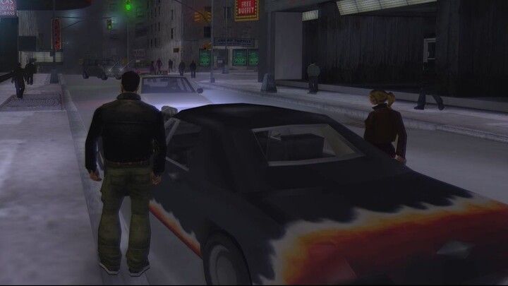 I do dirty things in GTA III