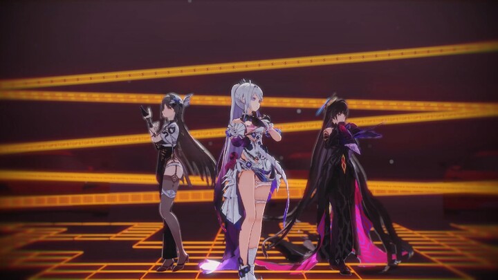 [ Honkai Impact 3MMD] Ba vị thần của hệ mặt trời [yêu thích cat]