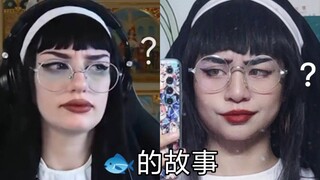 【COS仿妆】说到修女就想到了鱼是不是灵魂没救了