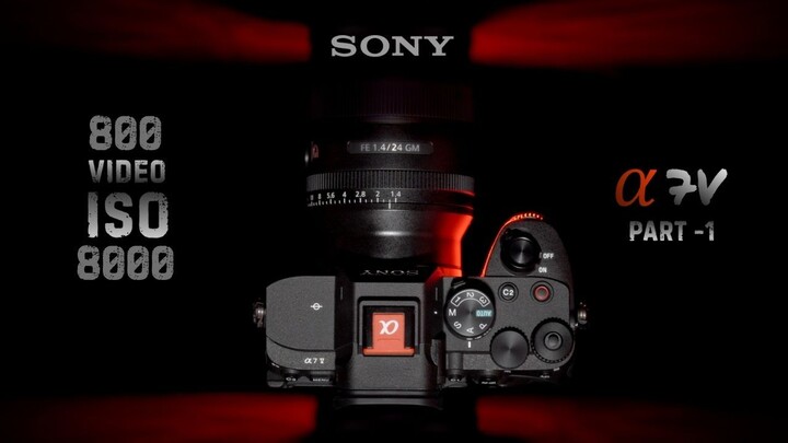 Dual Base ISOs Of Sony A7V Are ISO800 And ISO 8000 But Are Unequal - Sony A7V Part 1