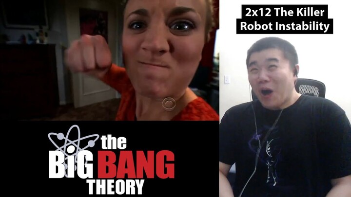 Punching, Robots, and Kripke! The Big Bang Theory 2x12- The Killer Robot Instability Reaction!