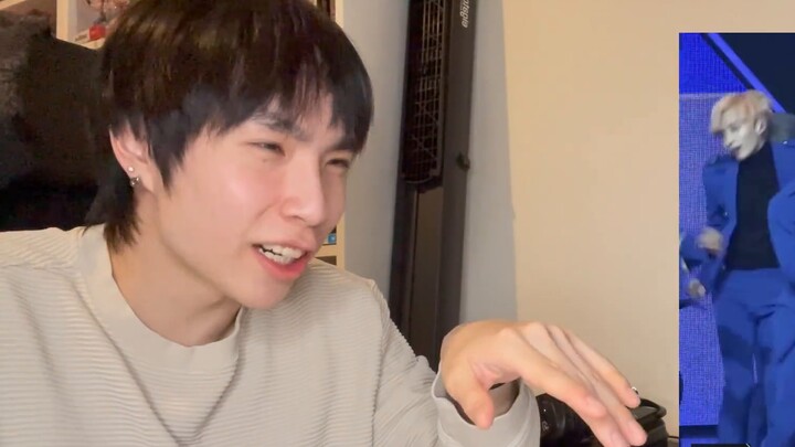 【Direct shot reaction】 The style suddenly changed! Dance evaluation turned into a scene of looking a