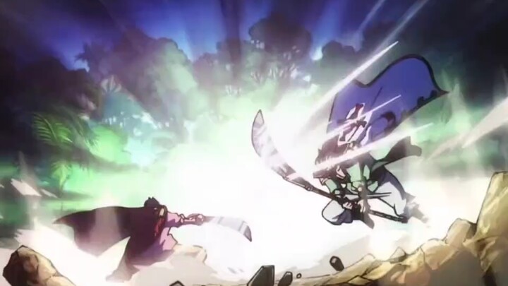 Roger vs. Whitebeard sangat menarik