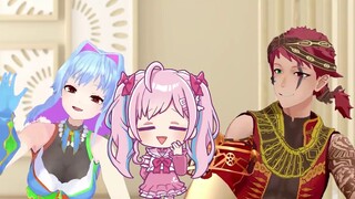 يبدو أن VTuber جديدًا يشتكي!