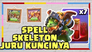 Mudahnya tantangan clash of clans 2021 meratakan townhall 14