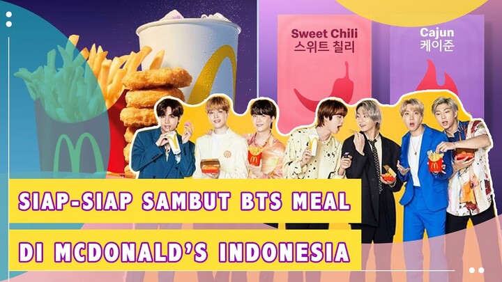 ARMY Siap-siap, Menu Kolaborasi BTS dengan McDonald's Tiba di Indonesia Besok 9 Juni 2021!