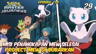 AKHIRNYA IMPIAN GOH DARI KECIL UNTUK POKEMON MEW TERWUJUD-Cerita Pokemon Master Journeys 29. Eps 134