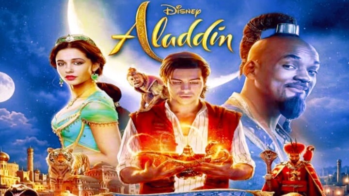 Aladdin Full Movie | Disney's Aladdin (2019) | Aladdin, Jasmine & Genie