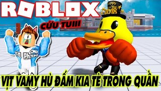 Roblox | Vịt Khổng Lồ Vamy Hù Đấm Khiến KiA Quíu Muốn Tè Trong Quần Cười Xĩu | 🎯 Duck Dash!