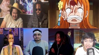 Nami !! Luffy will be the PIrate King !! One Piece 1008 Reaction