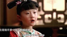 这是胧月在年幼时第一次称甄嬛为额娘,也正因此救了甄嬛一条命