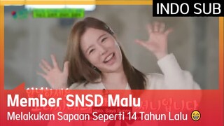 Member SNSD Malu Melakukan Sapaan Seperti 14 Tahun Lalu 😁 #YouQuizOnTheBlock3 🇮🇩INDOSUB🇮🇩