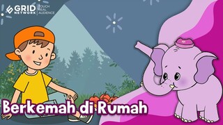 Cerita Anak - Berkemah di Rumah - Bona and Friends - Kartun Anak