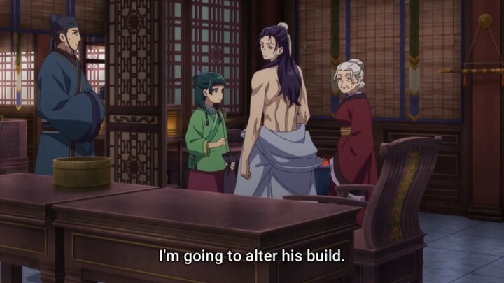 Transforming Jinshi into commoner look🤤him having a beautiful face -_-