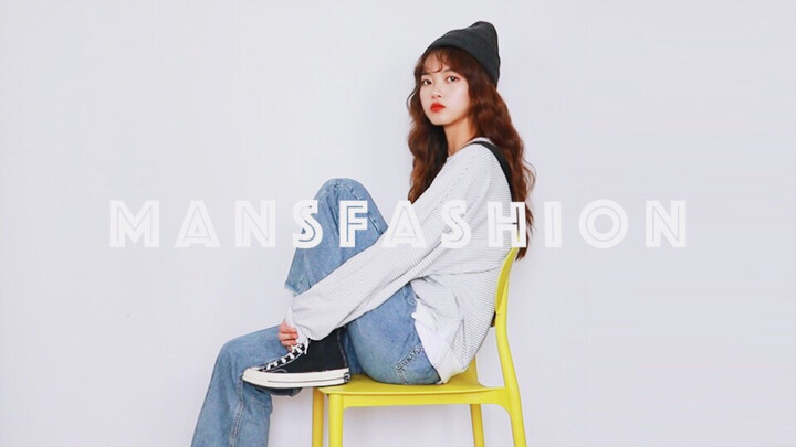 【vikk】Girly & Androgynous Cool Everyday Outfits | 5 Gender-Neutral Lookbook Styles