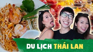 SHOPPING QUÊN LỐI VỀ Ở BANGKOK // DU LỊCH THÁI LAN TẬP 1 // NINHTRAVEL