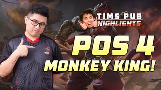 TIMS | POS 4 MONKEY KING PUB GAME HIGHLIGHT