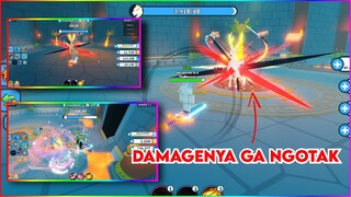 MENGALAHKAN BOSS MAP 9 BERSAMA PANGLIMA - Weapon Fighting Simulator Roblox Indonesia