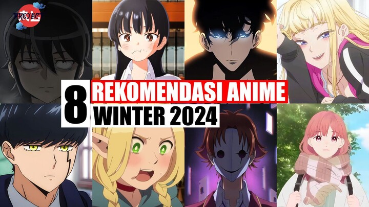 8 Rekomendasi Anime Winter 2024 | Yosh!! Solo Leveling