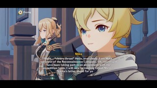 Genshin Impact Meeting Mika