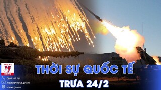 Thời sự Quốc tế trưa 24/2. Nga giáng đòn, tiêu diệt Patriot Ukraine; Houthi tuyển quân chưa từng có
