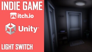 REACTING TO 'LIGHT SWITCH' | INDIE GAME MADE IN UNITY